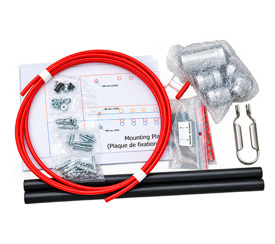 Kit de montage horizontal/vertical EXXFIRE CNF