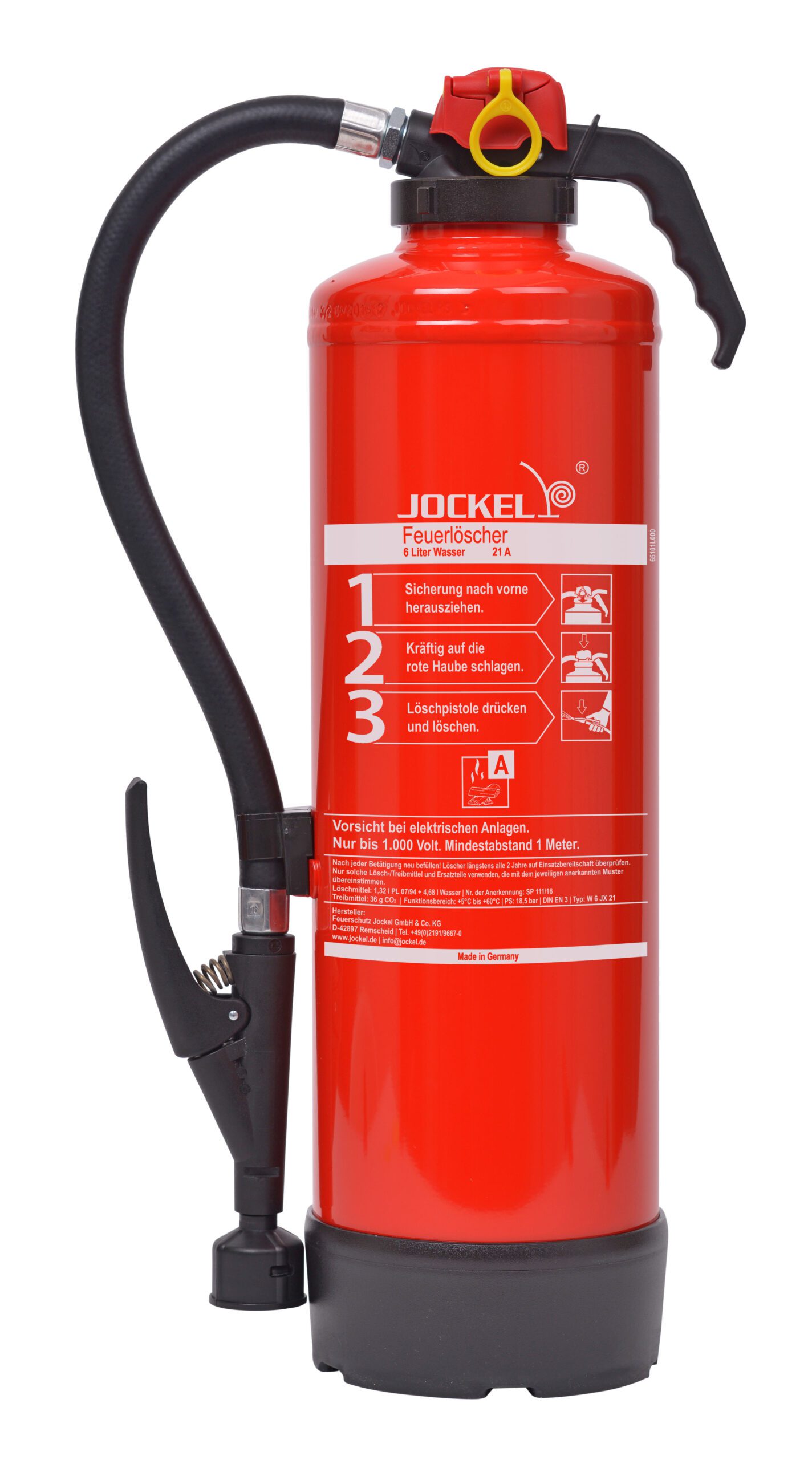 6 kg automatischer Feuerlöscher-Kit HFC227 - Feuerlöscher - MTO Nautica  Store