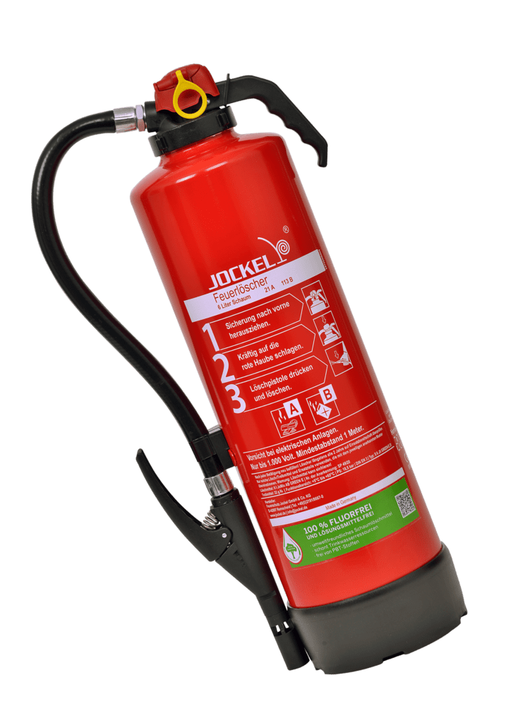 Permafix Feuerlöscher Schaum FS6-JF